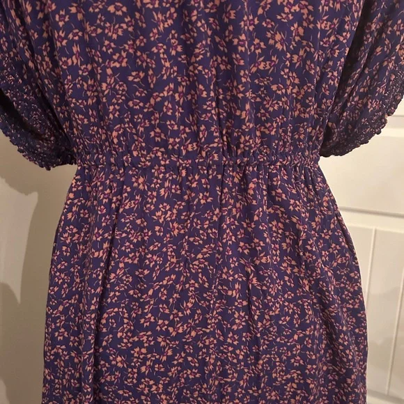 Free People Purple Floral Dress - Picture 6 of 10